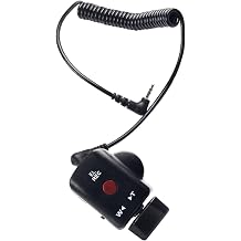 25mm Wired Zoom Remote Control for Panasonic Camcorders, Recording Start Stop Function GH5 G40 G21 G25 VX2000E FX1000E NX5C