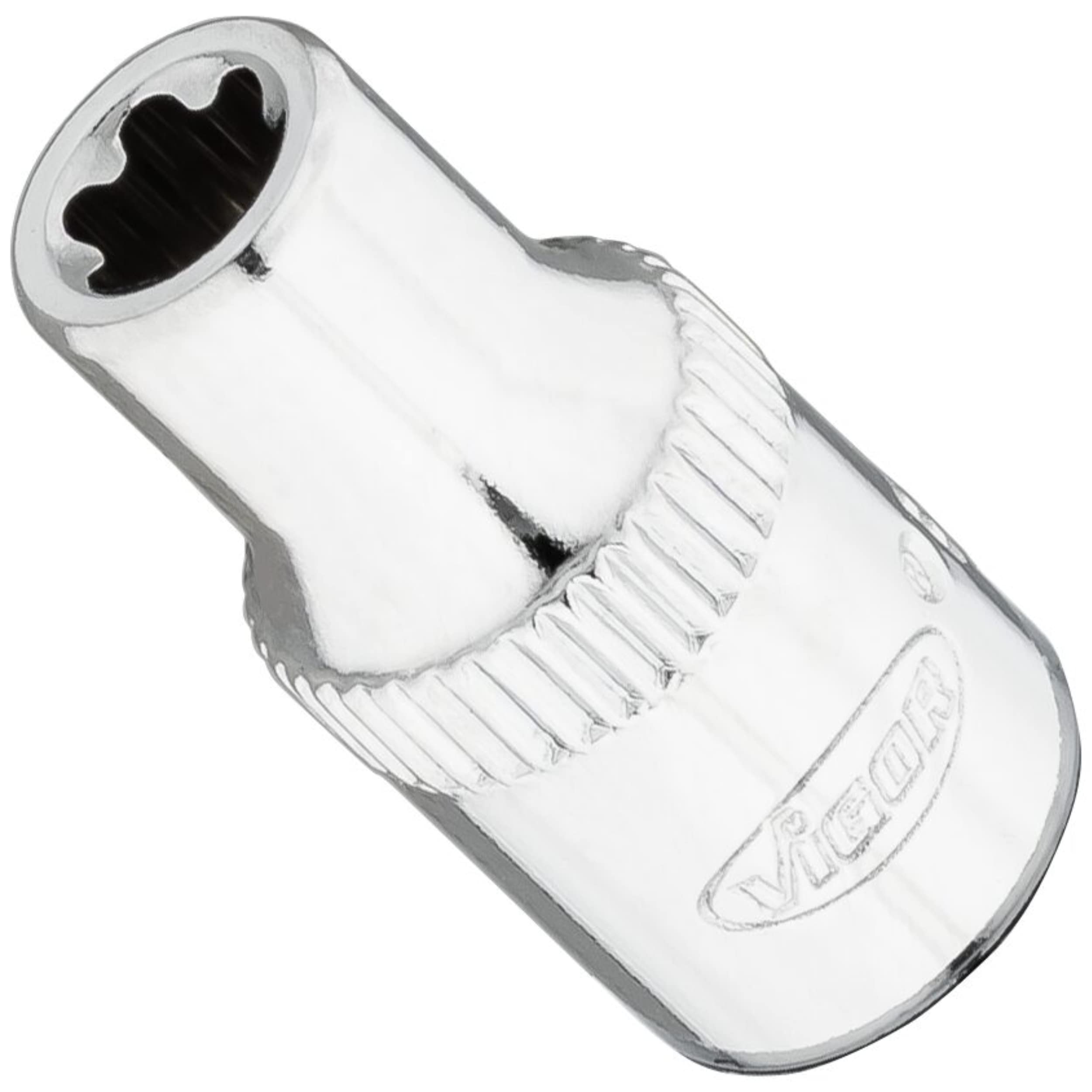 VIGOR Außen TORX Plus Steckschlüsseleinsatz ∙ V7920-EP6 ∙ Vierkant10 mm (3/8 Zoll) ∙ E+ Profil ∙ E6+