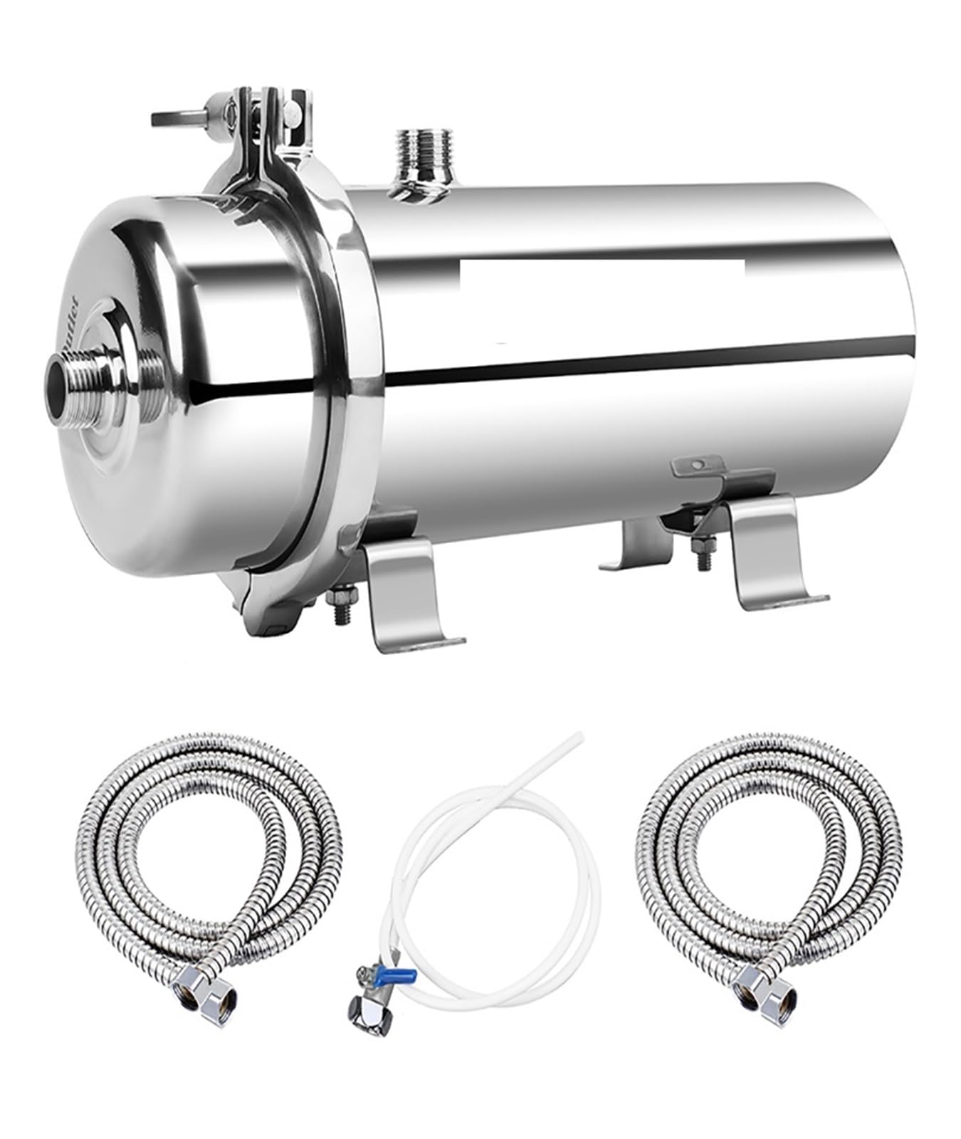 Oczyszczacz wody PVDF Filtr wody ultradźwiękowej dla całego domu, filtry 0,01um 1000L / H SUS304 Woda pitna