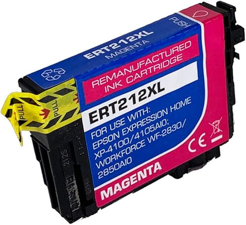 Miniatura 3 de Cartucho de tinta remanufacturado de repuesto para Epson 212 212XL para XP-4100 XP-4105 WF-2830 WF-2850 (3 colores)