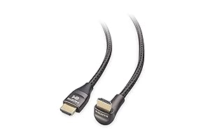 Cable Matters Right Angle HDMI Cable - Experience Visual Fidelity at Extreme Angles