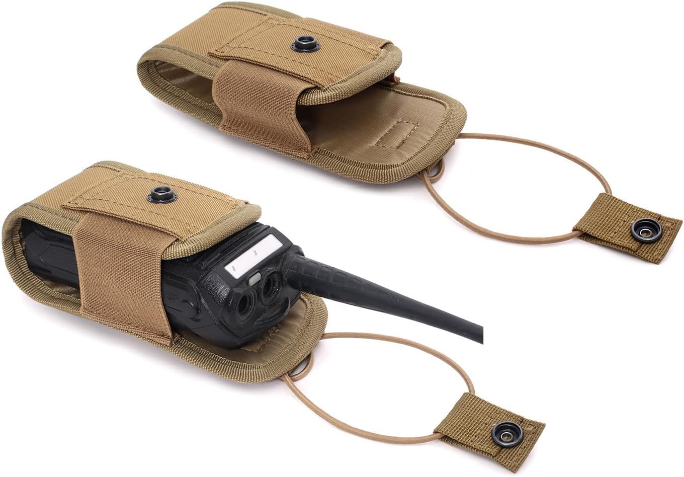 Holster Belt Case Compatible with Blackdog OT9 / INVIROX Ultra K9 / SportDOG FieldTrainer 425X SportHunter 825X / Dogtra 1900X 280X 200iQ / Garmin Sport Pro Dog Training Collar Remote Control