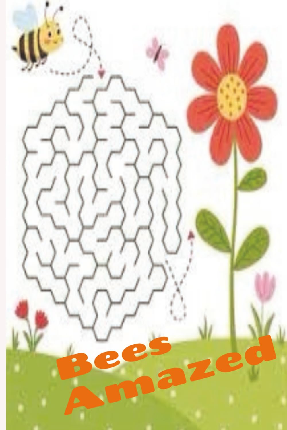 Bee Amazed: A maze of a hive that needs your help to find the center
