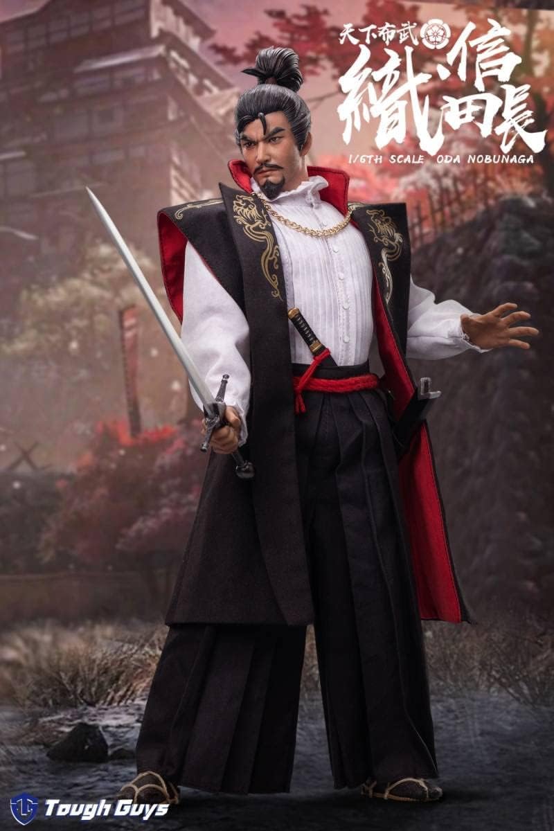 Amazon | Tough Guys 1/6 アクションフィギュア 織田信長 DX TG-8002