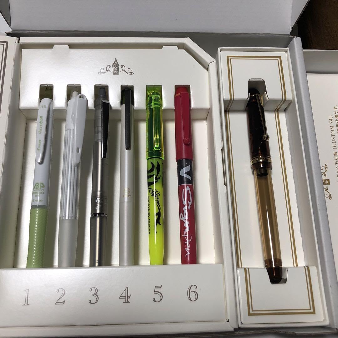 Pilot 2024 Shareholder Benefit Fountain Pen Custom 74