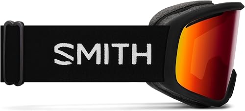 Vista 10 de SMITH Vogue - Gafas para mujer – Gafas de deporte de nieve de alto rendimiento con lente reemplazable para esquí y snowboard Espejo Sol-x Rojo Fucsia