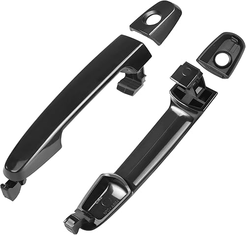 Miniatura 2 de Manija de puerta exterior para el lado del conductor del lado del pasajero compatible con Toyota Camry 2002-2006, Toyota Corolla y Toyota Matrix