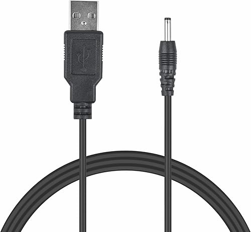 CJP-Geek Reemplazo del cable de carga del cargador USB de 4 pies para el dispositivo de tratamiento del acné FOREO Espada