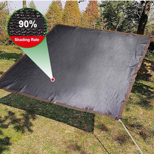 Toile d'ombrage extérieure avec œillets haute densité grand format - 5
