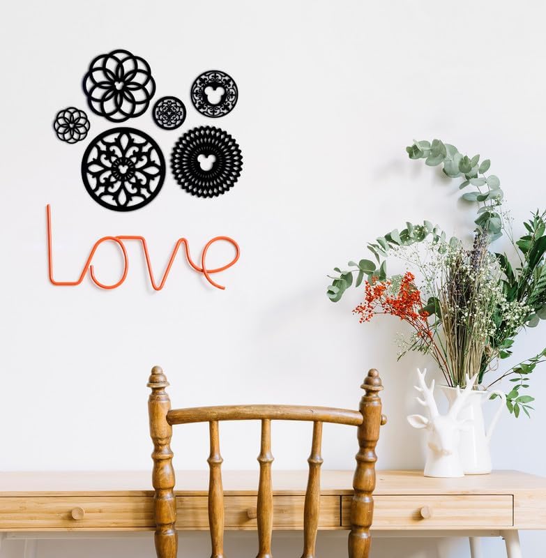 Miniatura 5 de Juego de 6 ratones adorables ocultos añade un toque de encanto a tu espacio