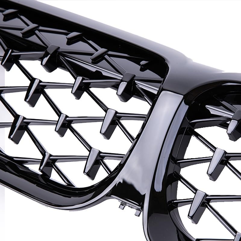Grille pare-chocs avant diamant pour remplacer calandre BMW