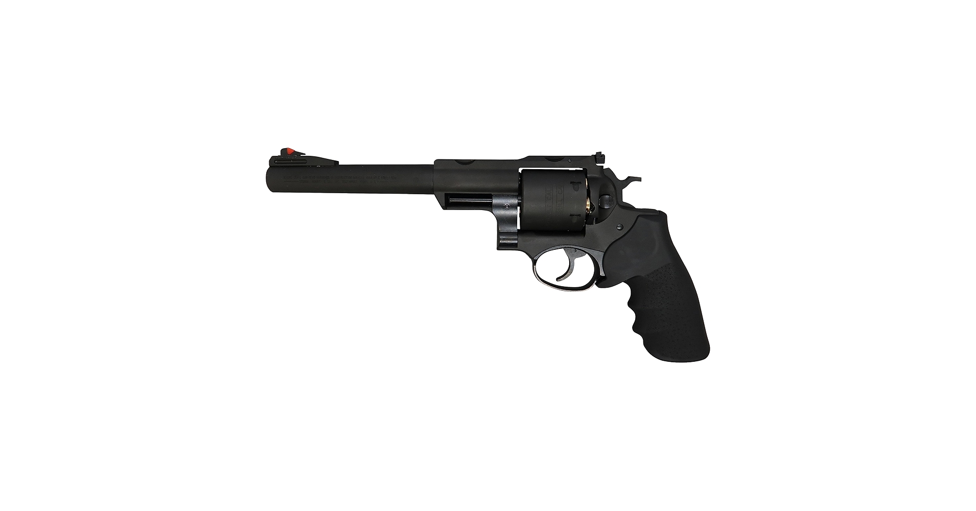 マルシン SUPER REDHAWK リボルバー ブラックヘビーウエイト Marushin Super Redhawk 7.5inch HW Black Revolver (8mm X