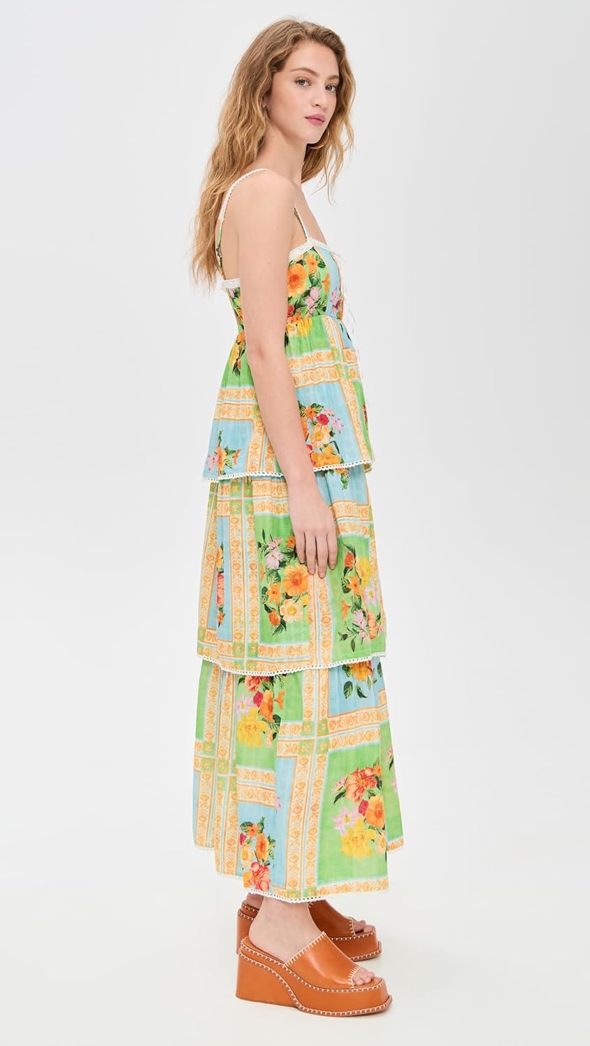 Show Me Your Mumu Women's Peyton Midi Dress - Image 4