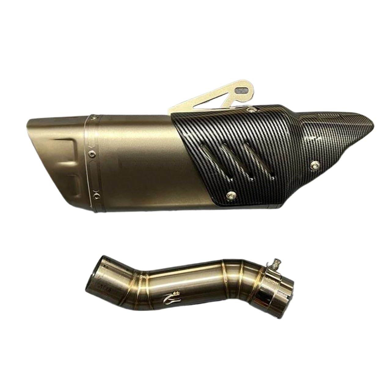 Tuyau intermédiaire CBR500R en acier durable de haute précision - 6