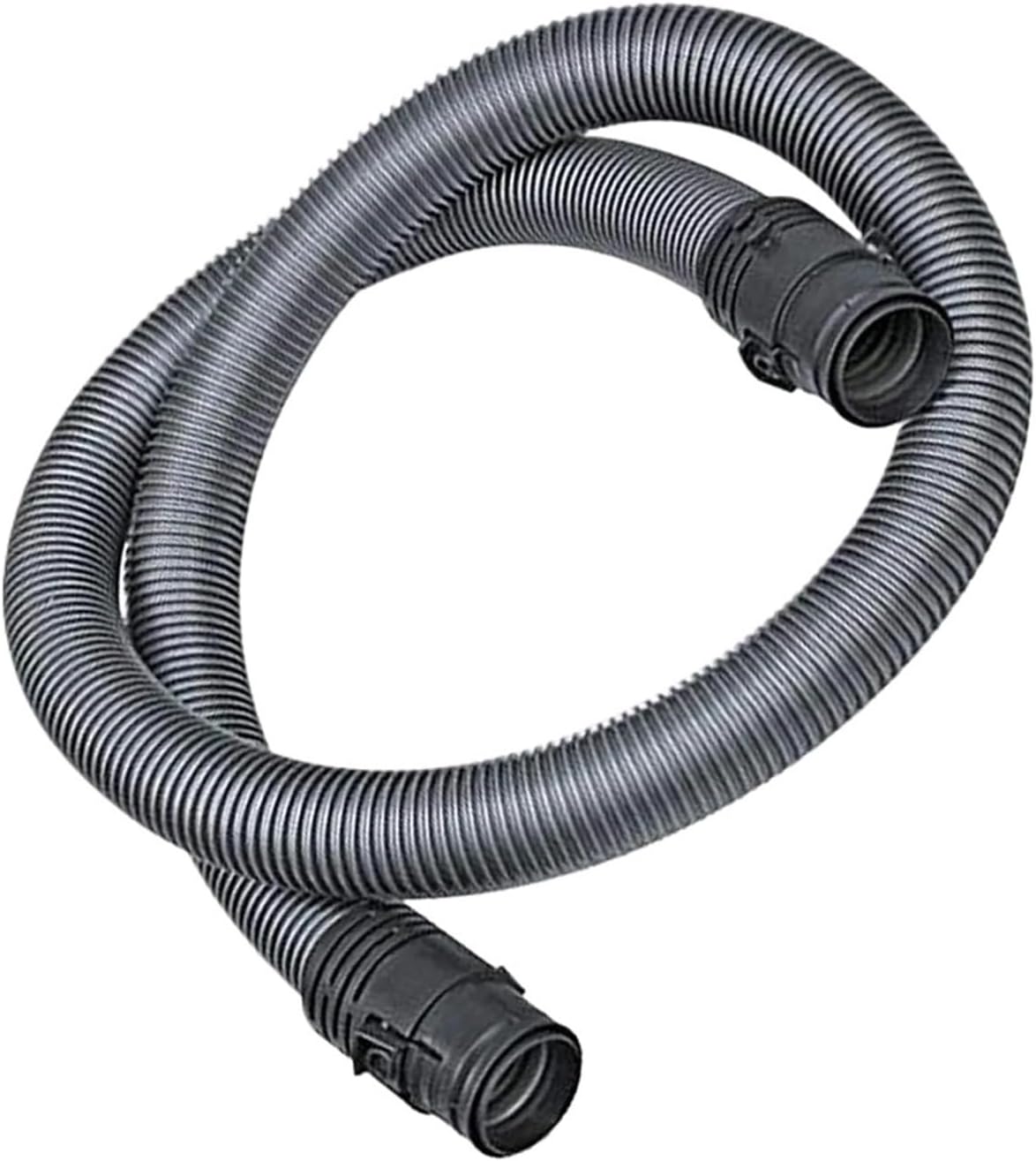 1.6m グレー 掃除機ホース延長チューブ Miele Classic C1 S2000 シリーズクリーナー対応 フレキシブルで曲げ
