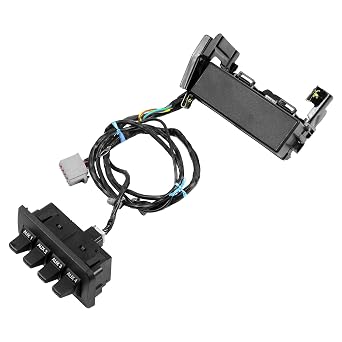 BC3Z14A303B AL3Z13D730AA Auxiliary Dash Upfitter Switch Compatible with Super Duty F250 F350 F450 F550 2011-2016 Replacement# 9C3Z14A303A