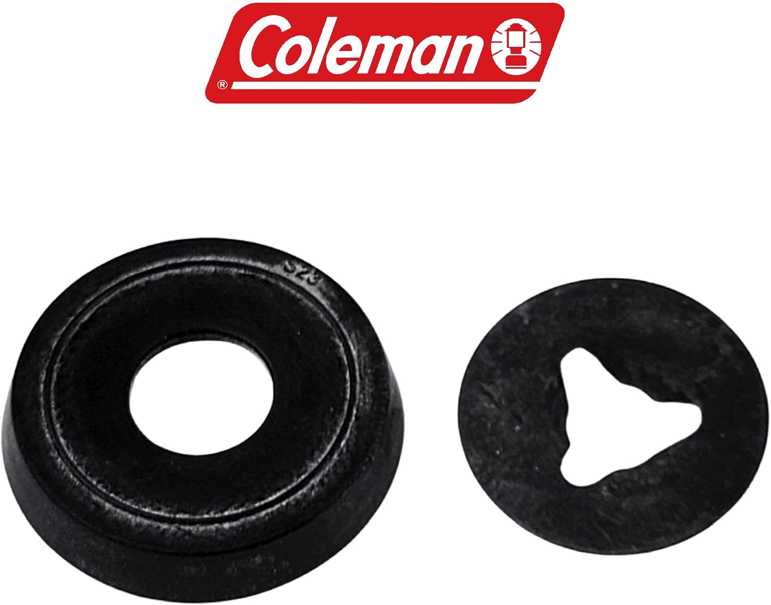 Coleman 6391091 Pump Cup and Push Nut for Liquid Fuel Lanterns
