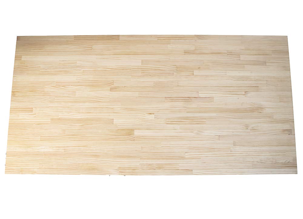 Amazon.co.jp: 川島材木店 パイン集成材テーブル板 1825x915x30mm 3'x6
