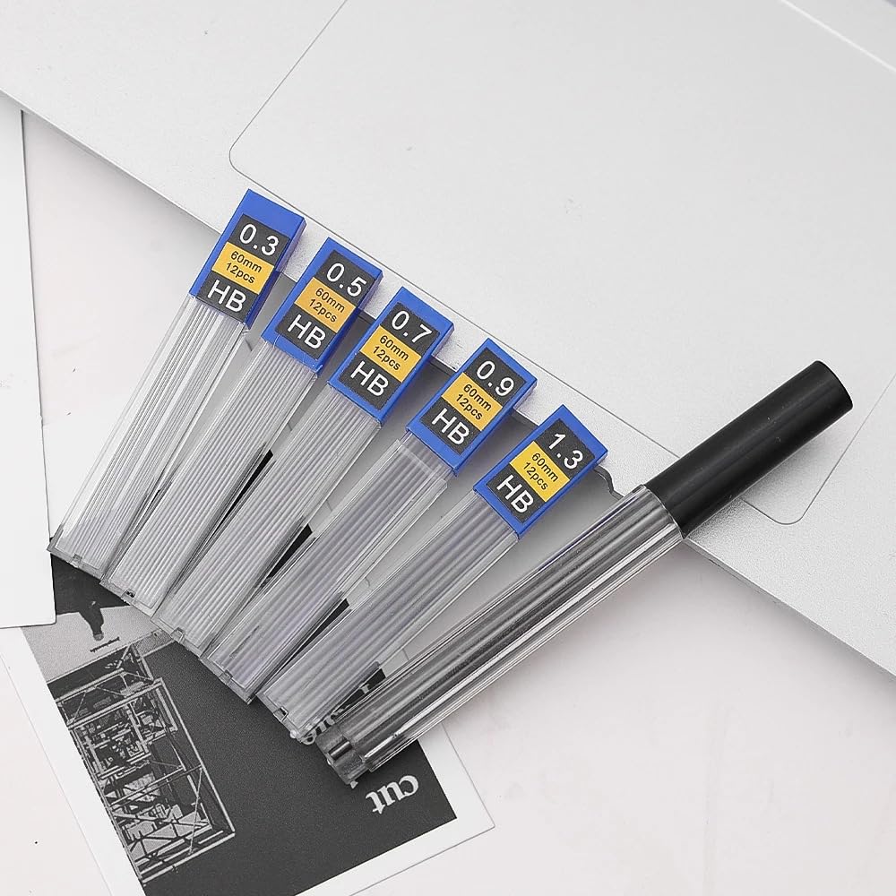 Amazon.co.jp: LKOOFHNM 金属製製図用鉛筆 シャープペンシル 0.30mm
