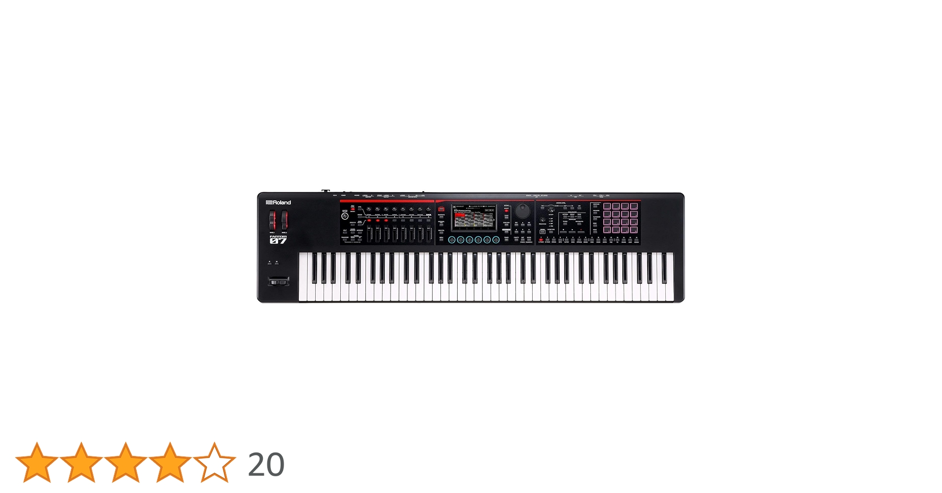 Amazon | ローランド ROLAND FANTOM-07 MUSIC WORKSTATION Amazon | ローランド ROLAND FANTOM-07 MUSIC WORKSTATION