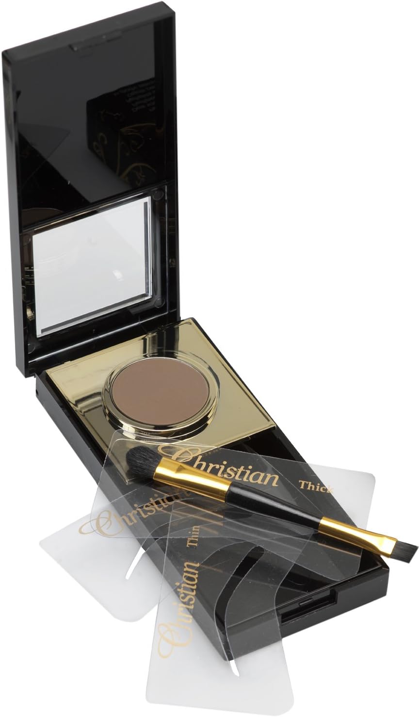 – Christian Eyebrow Semi Permanent Make-Up Kit Irid Brown