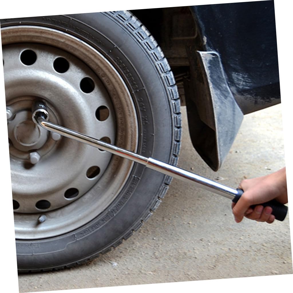 Veemoon Clé À Molette Extensible Pour Voiture Robuste Avec Douilles De 21/23 Mm Pour Une Prise Solide