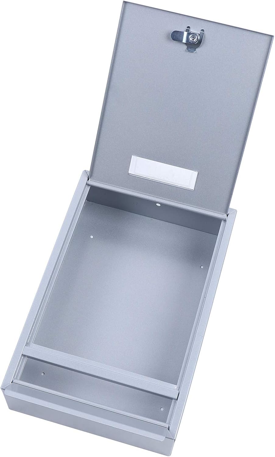Wall-Mounted Mailbox, 8.38"*3.35"*12.59" Heavy Duty Mail Boxes Drop Box Hanging Secured Postbox Combination Lock Box Letter Drops with Lock, Mail Box for Hotels, Factories, Enterprises, Schools