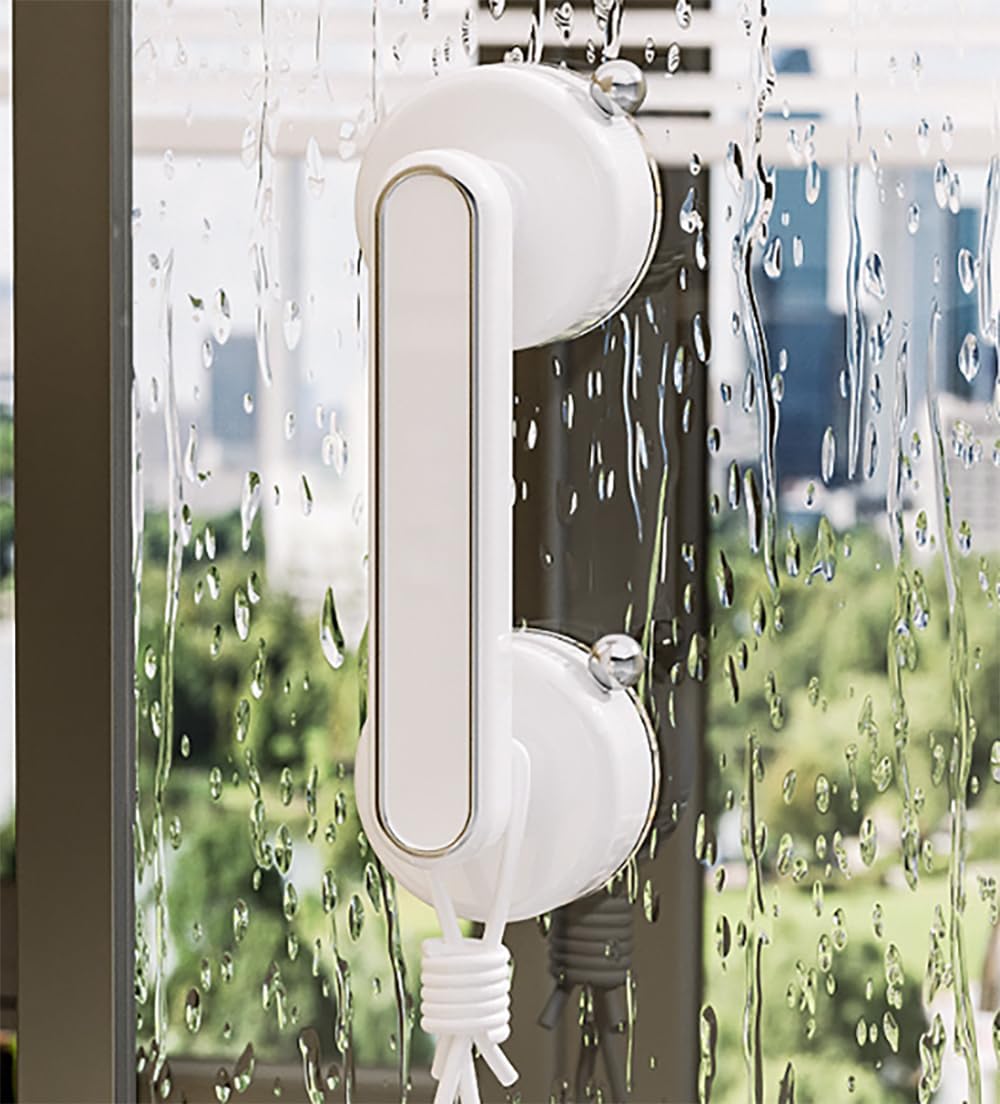 Suction Cup Handle Suitable for Various bathrooms, Kitchens, Showers, Sliding Glass Doors, cabinets, Drawers (White)