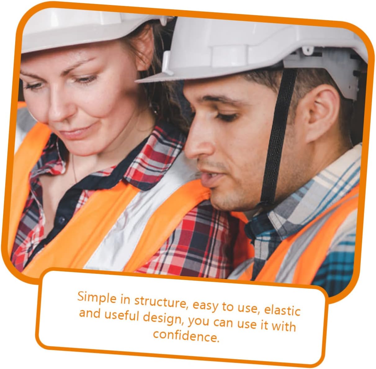 Generic 3pcs Adjustable Chin Strap for Hard Hats Safety Helmet Bands Easy to Install Y-type Design Fit for Construction and Industrial Use