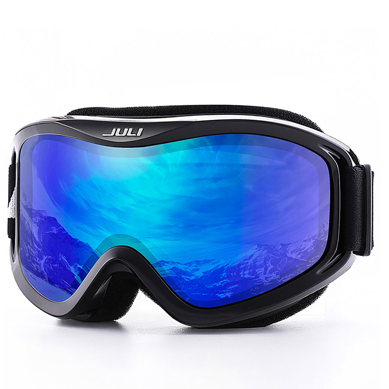 Juli Ski Goggles,Snow Snowboard Goggles Men Women Snowmobile Skiing Skating