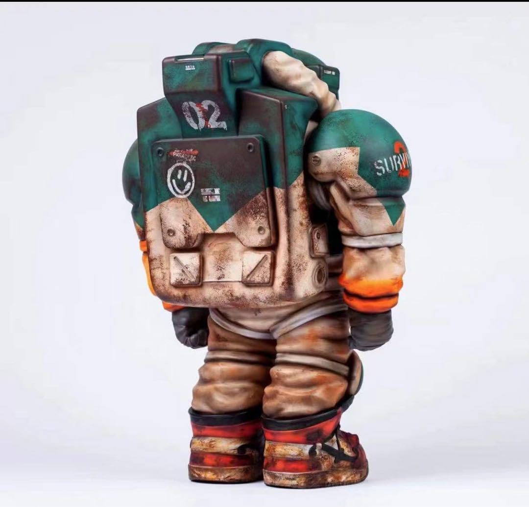 Amazon.co.jp: アートトイ Fools paradise マリオ D フィギュア : ホビー 