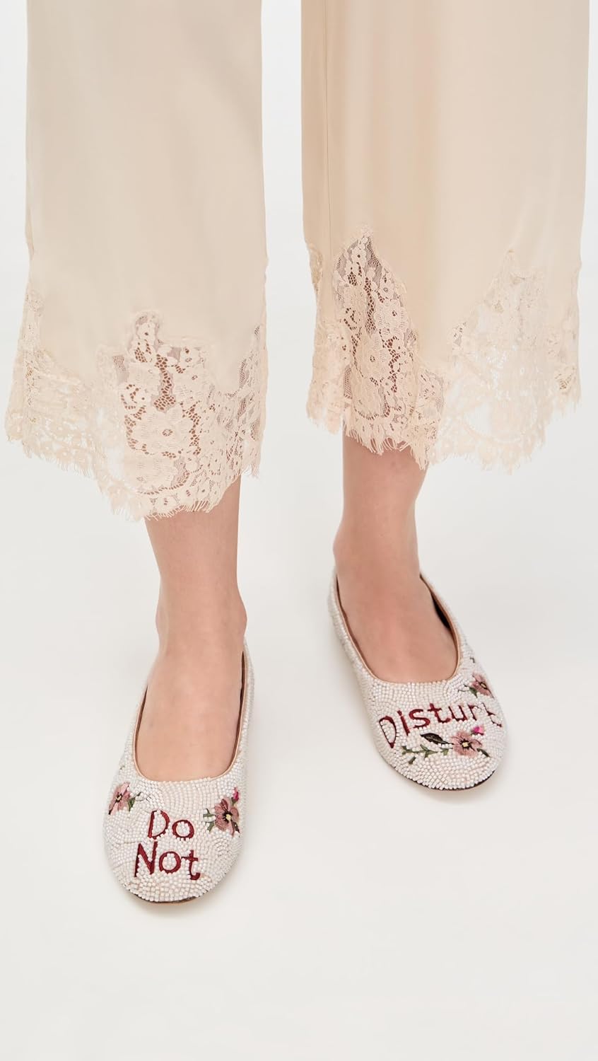 STAUD Women's Alba Ballet Flats - Image 3