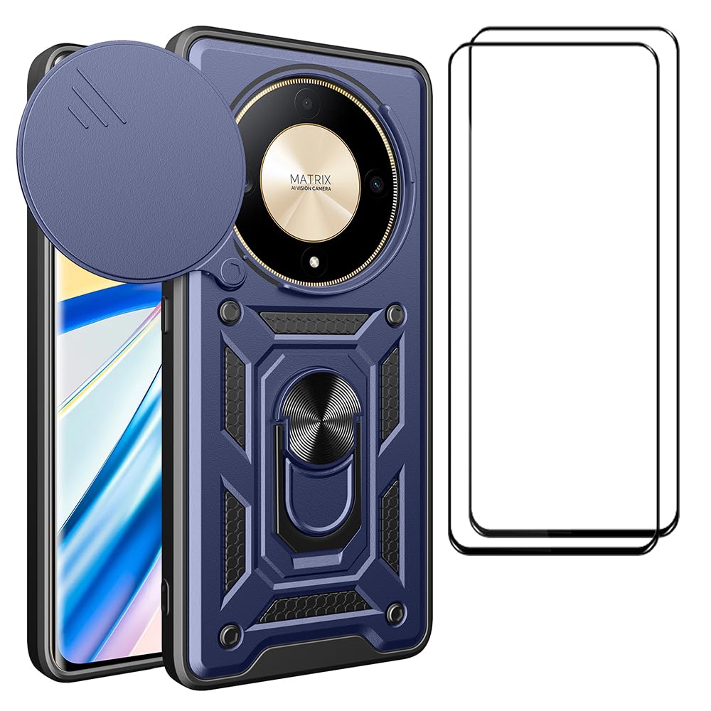 SEAHAI Cover Per Xiaomi Redmi Note 14 5G / POCO M7 Pro 5G, Specchio