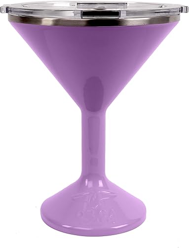 ORCA Tini - Vaso de Martini de acero inoxidable de 13 onzas, con aislamiento térmico para cualquier fiesta al aire libre, picnic, piscina, playa y