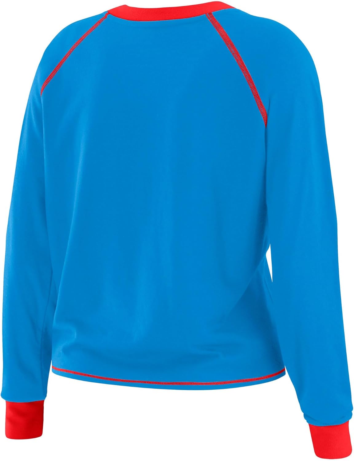 WEAR by Erin Andrews Women's NFL Tie-Front Long Sleeve T-Shirt