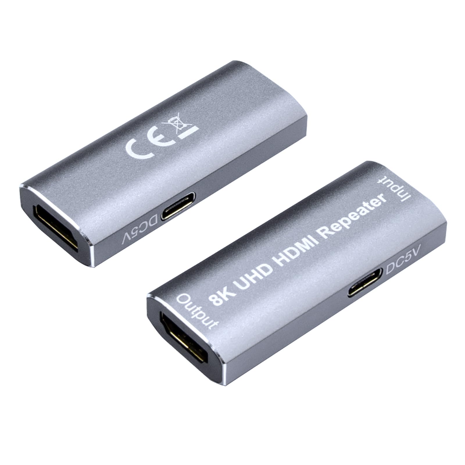 HDMI Amplifier Repeater, HDMI Booster 82ft Support 8K/4K/1080P, Audio Formats DTS-HD/Dolby TureHD/DTS/Dolby-AC3/DSD, Video Format 8, 10 and 12-bit Dark Color-image-27