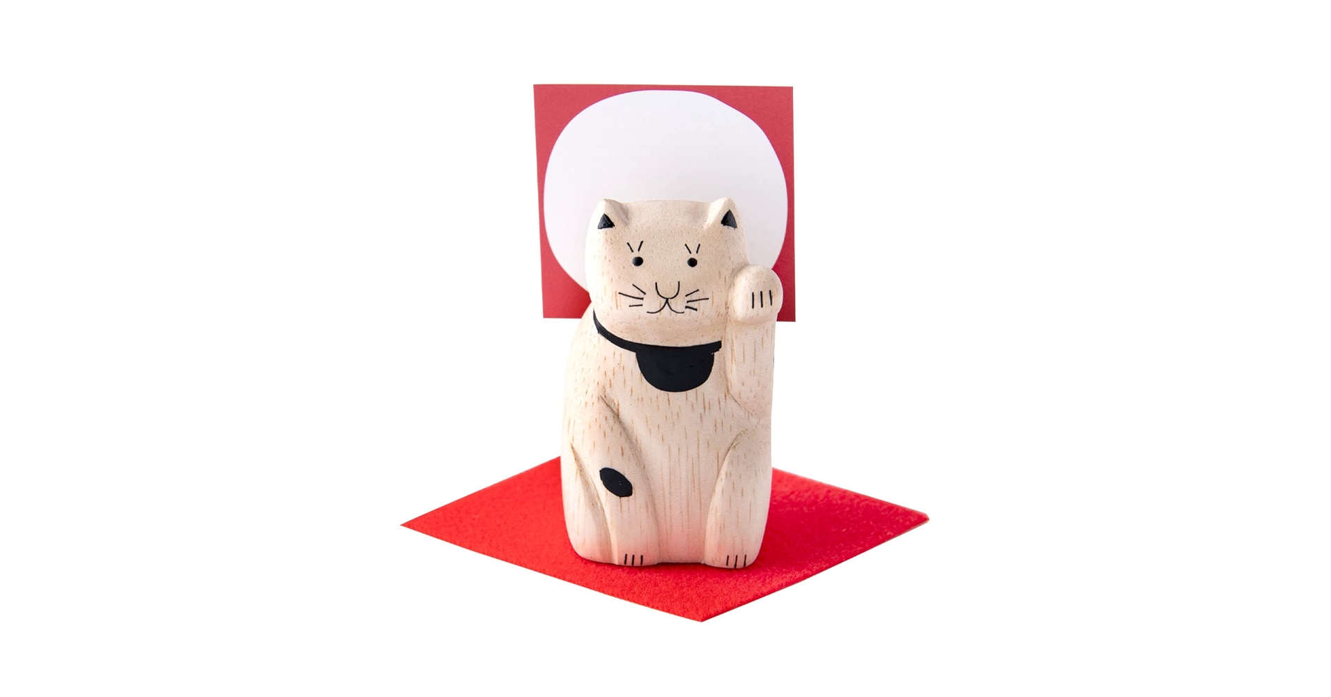 木製 招き猫 招き猫 木の招き猫 木製 置物 贈り物 ギフト | 森林工芸館STORES