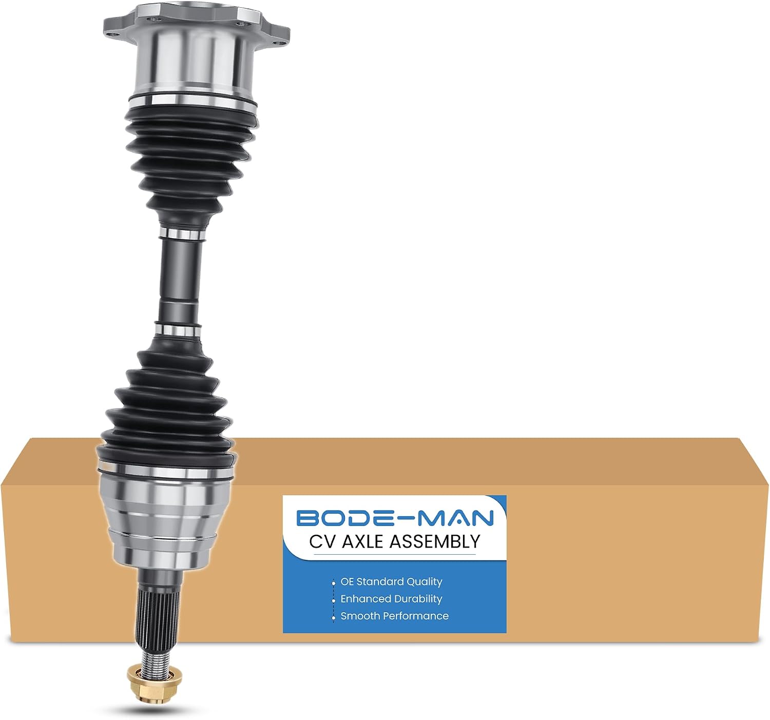 Front Left or Right Side CV Axle Assembly for Chevy GMC Silverado Sierra 1500HD 2500 3500 HD Yukon XL 2500 Avalanche 2500 4WD 8 Lug