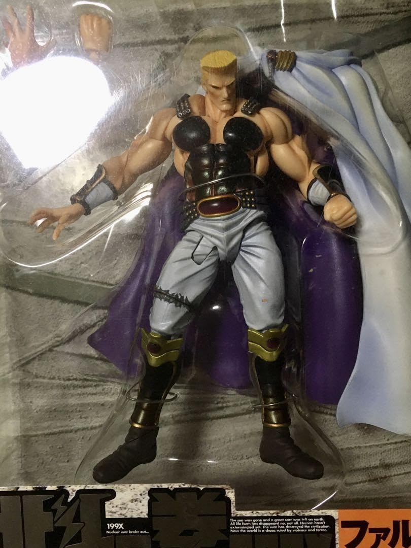 Amazon.co.jp: 北斗の拳 ファルコ 200X 元斗皇拳 海洋堂 : Toys