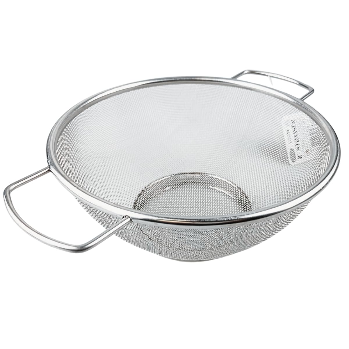 KITCHEN DIVA Fine Mesh Kitchen Strainer | Stainless Steel | 7
