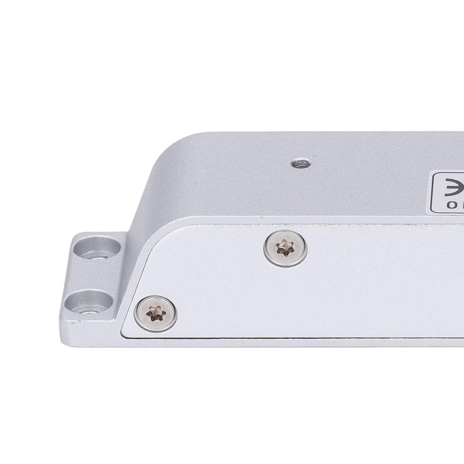 Bloqueo de Perno de Caída Eléctrica, DC12V 24V Fall Mode NC Modo NC Lock with Time Retraso Bloqueo de Mortaja Eléctrica para Control de Acceso Seguridad