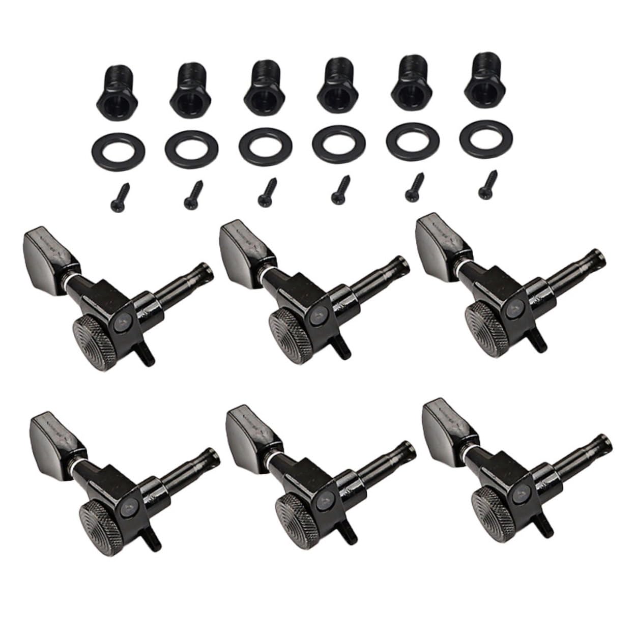 UPKOCH Metall-gitarrenwirbel Gitarren-stimmwirbel Kleiner Gitarrenwirbel Gitarren-stimmwerkzeuge Instrumenten-gitarrenwirbel Folk-gitarrenwirbel Tuning Pegs Gitarre Pegs Akustikgitarren