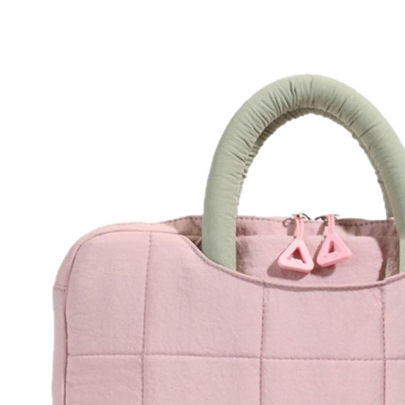 Borsa Porta Computer Portatile da Donna con Manico, Custodia Protettiva Portatile alla Moda per Laptop, per università, Viaggi, Ufficio