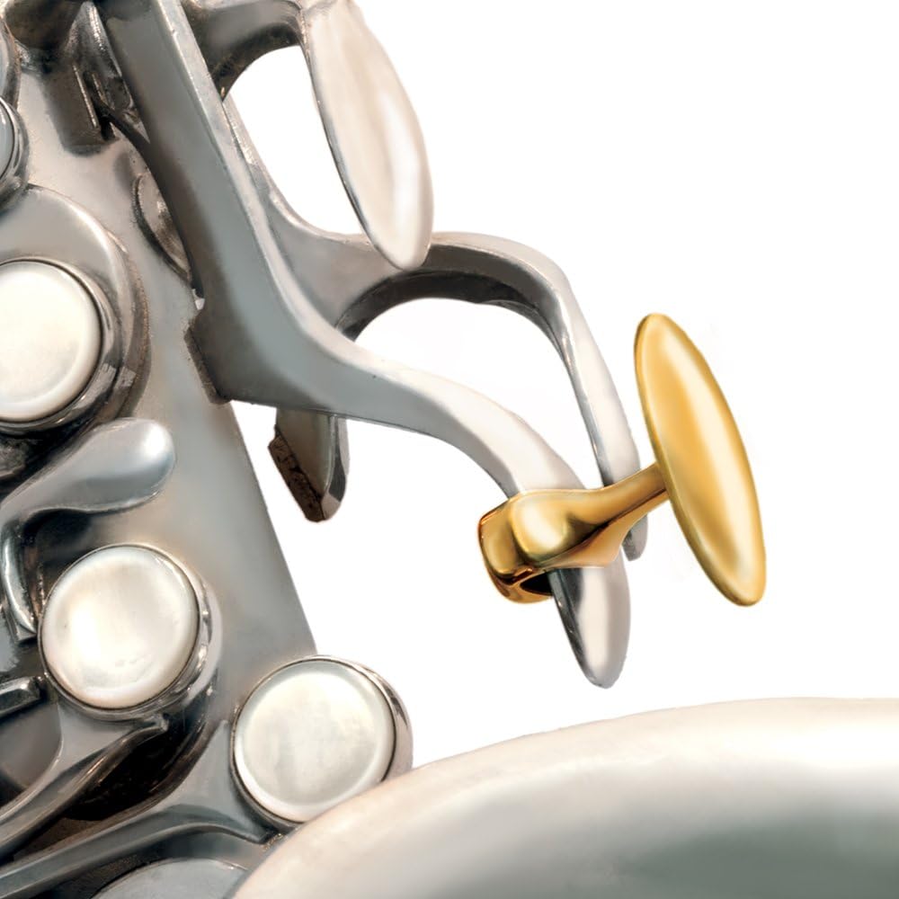Oleg Pro Saxophone Enhancer: Skyscraper Palm Key Riser: Universal