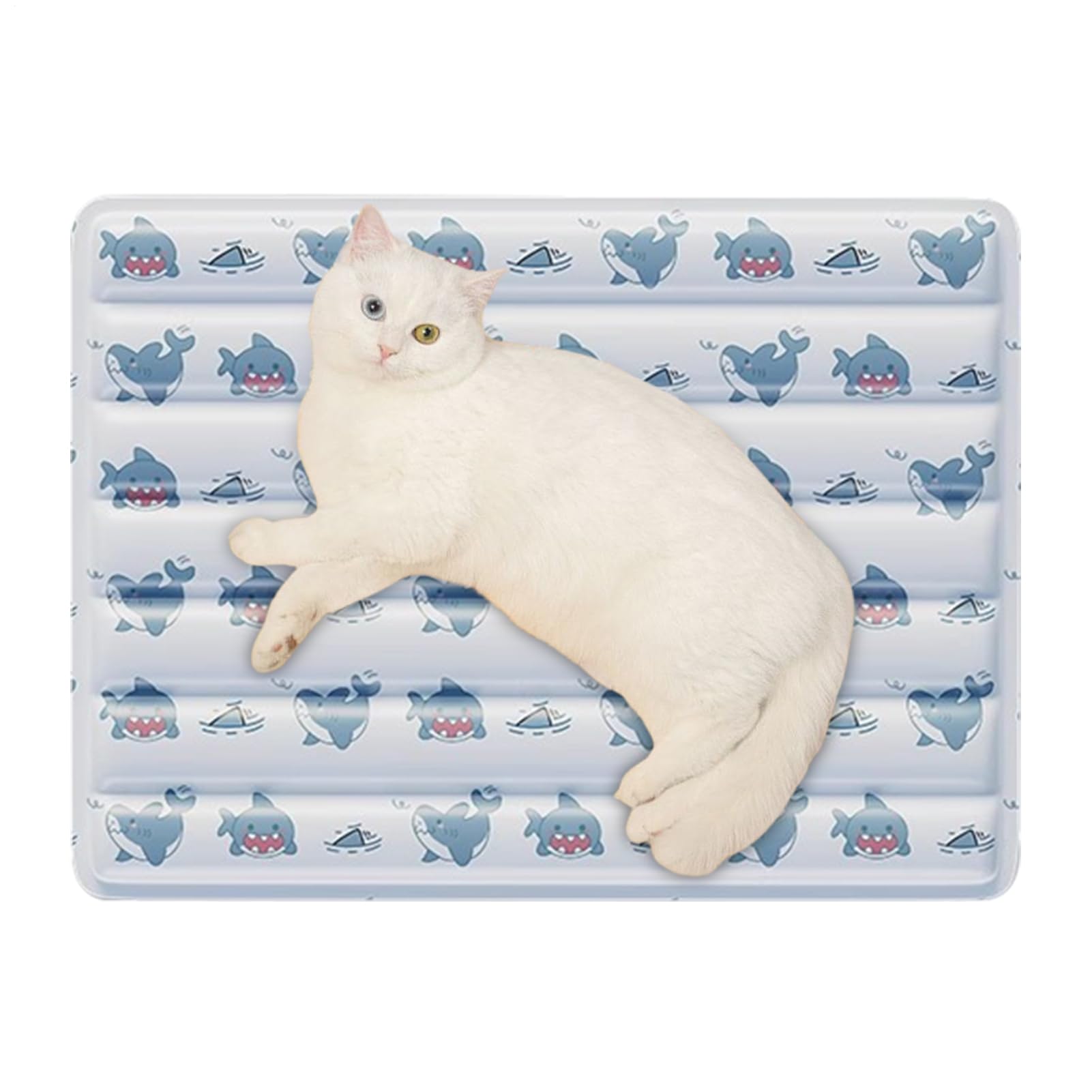Tapis rafraîchissant pour chien tapis de cage en gel et caisse isotherme d'été