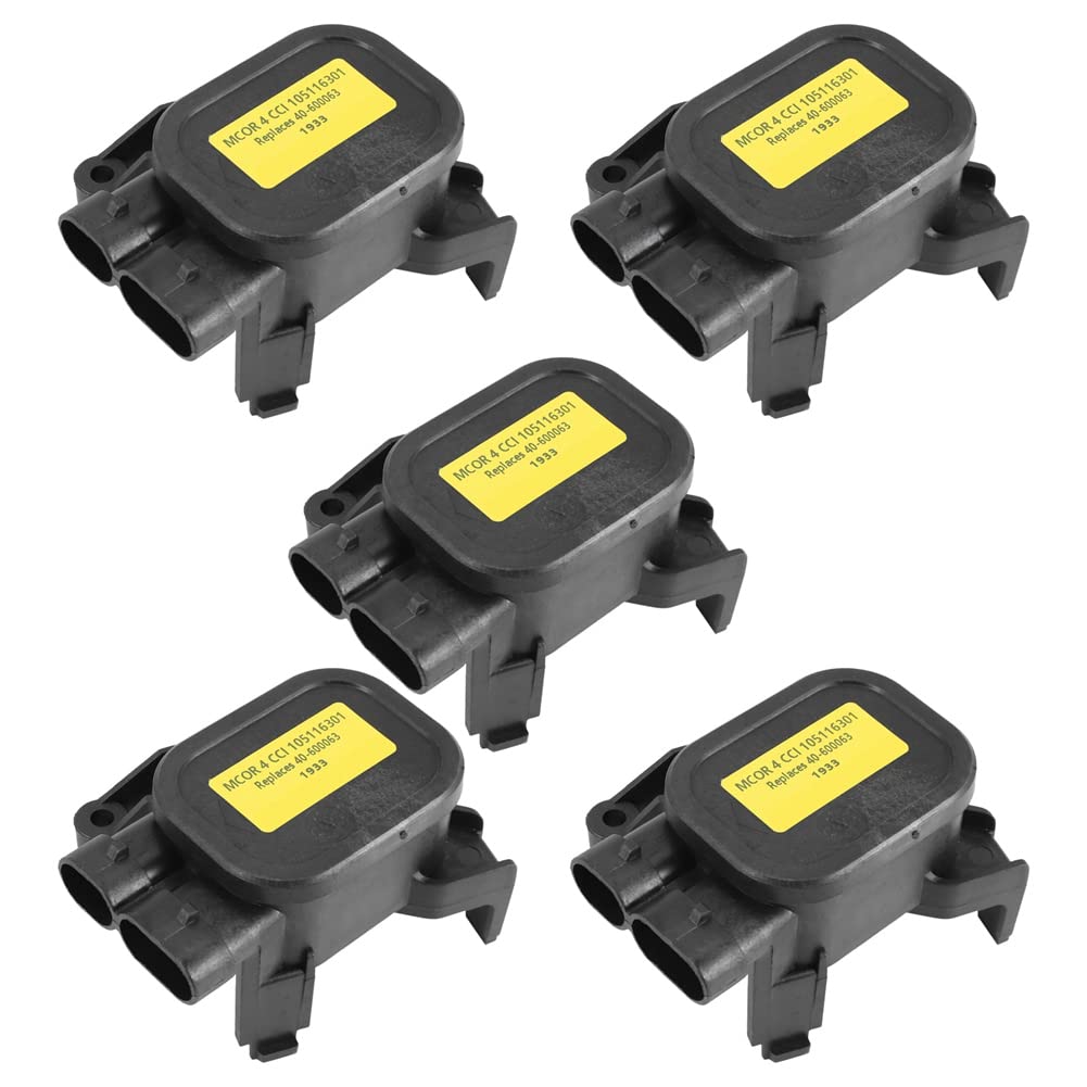 5X 105116301 Adatto per Club Car/Precedente MCOR 4 Potenziometro 'Acceleratore
