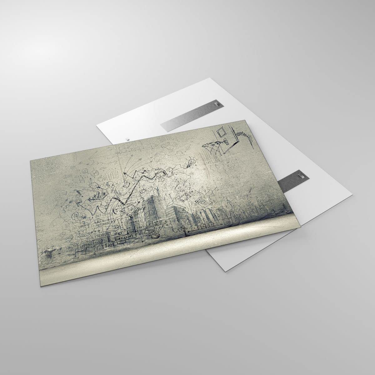 Impression sur Verre 120x80cm Tableaux Image Photo Amsterdam