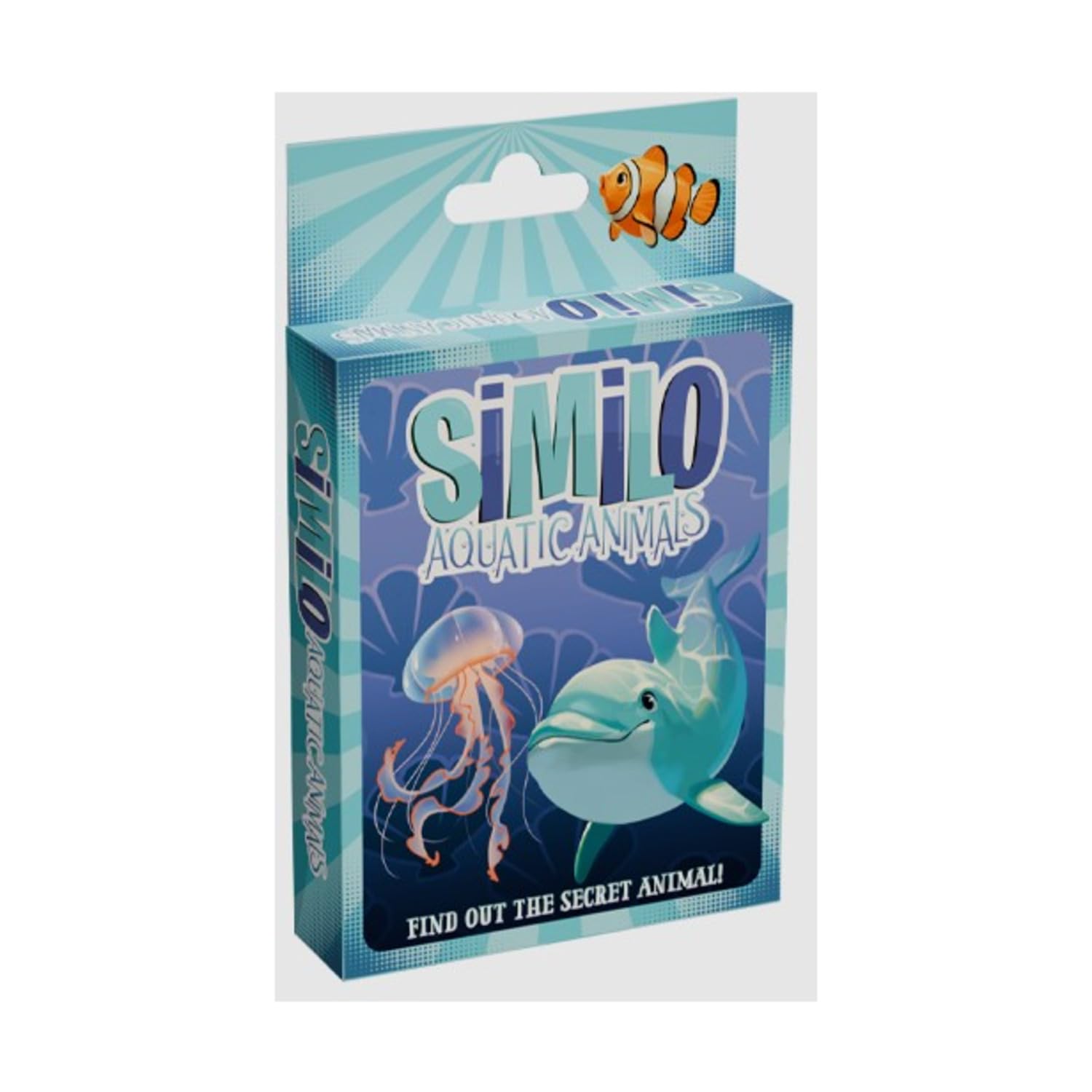 Horrible Guild Similar: Aquatic Animals, a fast family card game, Guess The Secret, 2-8 players, age 8+, 10 minutes