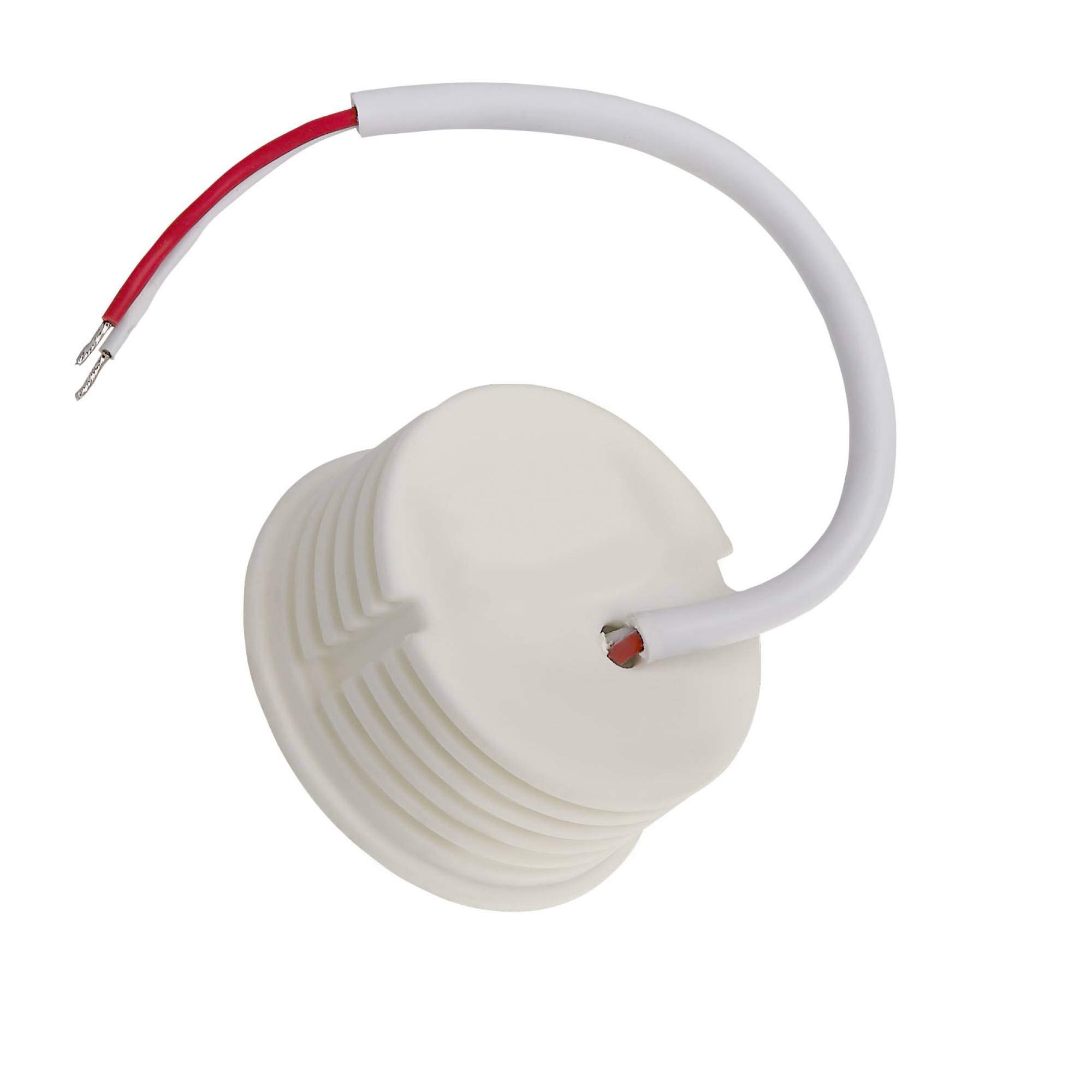 6x LED Einbaustrahler Set 5W dimmbar eckig Einbau-Spot Decken-Strahler 70-80mm Leuchte, Farbe:Edelstahl gebürstet, Lichtfarbe:warmweiß