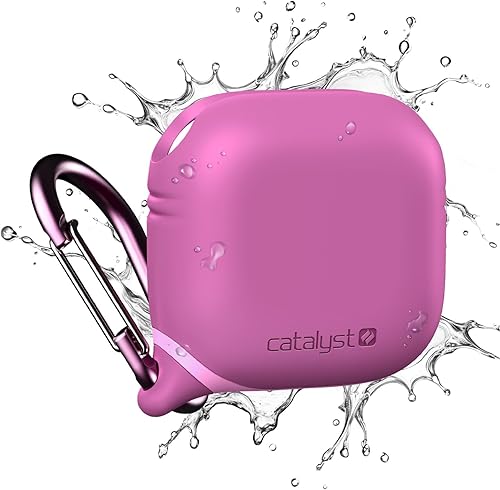 Miniatura 6 de Catalyst Funda impermeable para AirPods 4, protección contra caídas para Apple AirPods de 4ª generación con mosquetón, funda de silicona de carga